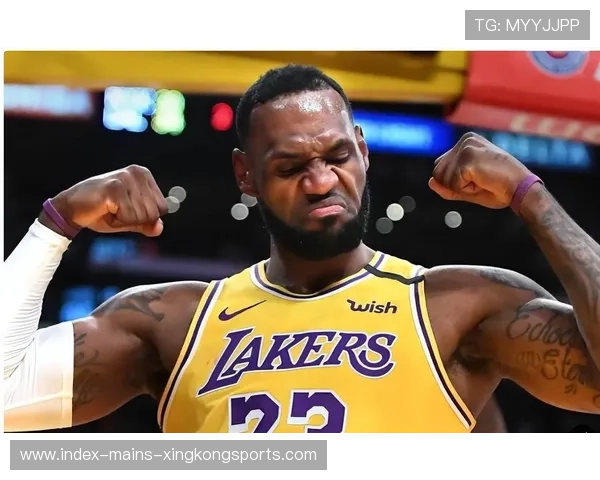 詹姆斯队内指挥,湖人掌握节段胜机