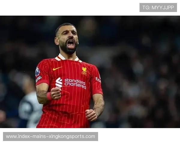 利物浦—萨拉赫凌空抽射完成帽子戏法